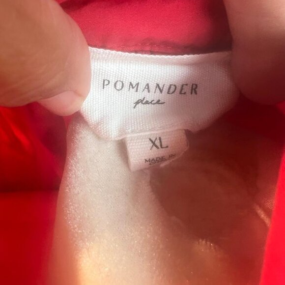 Tuckernuck Pomander Place Oakly Mini Dress in Red - Size XL - Picture 6 of 9